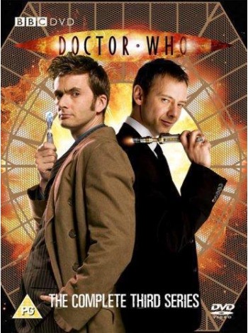 Doctor Who season 3 ข้ามเวลากู้โลก  DVD  MASTER 4 แผ่นจบ  บรรยายไทย